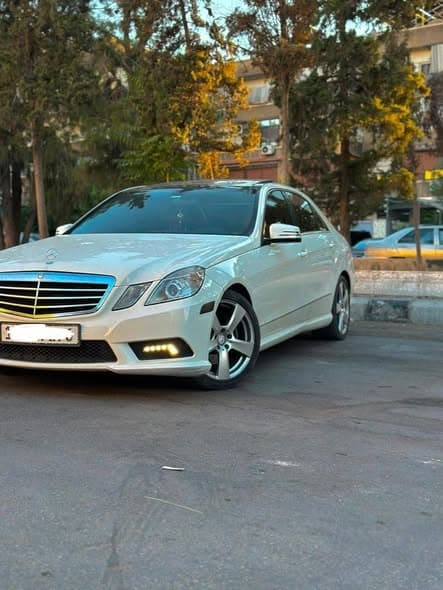 مرسيدس E350 2011 - صورة 5