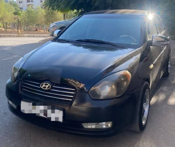 هيونداي فيرنا 2007