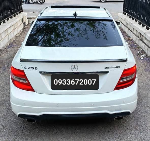 مرسيدس C250 2012