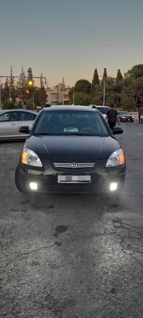 كيا ريو 2009