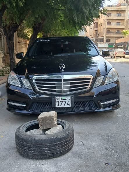 مرسيدس E350 2013 - صورة 1