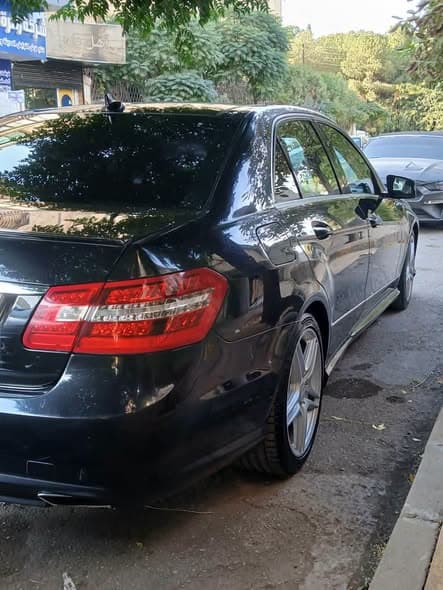 مرسيدس E350 2013 - صورة 2
