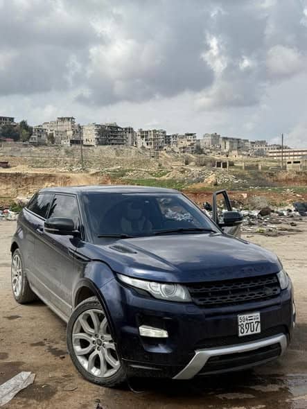 رنج روفر ايفوك 2013