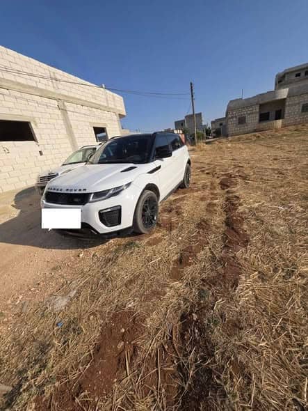 رنج روفر إيفوك 2017