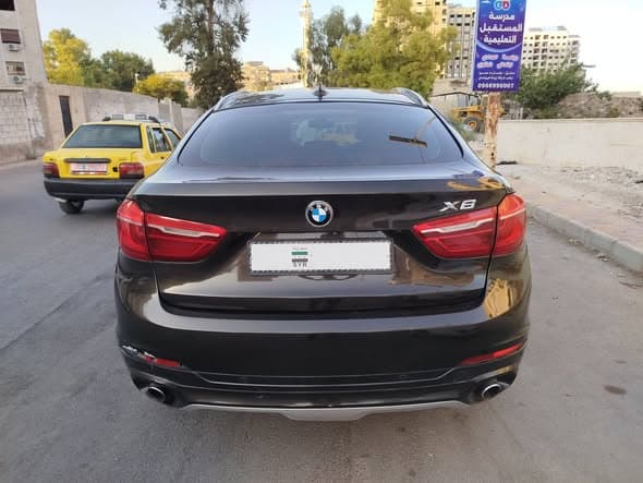 بي إم دبليو X6 2016 - صورة 2