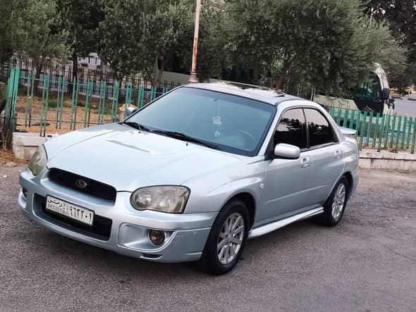 سوبارو إمبريزا 2005