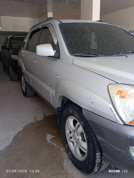 كيا سبورتاج 2007 - صورة 5