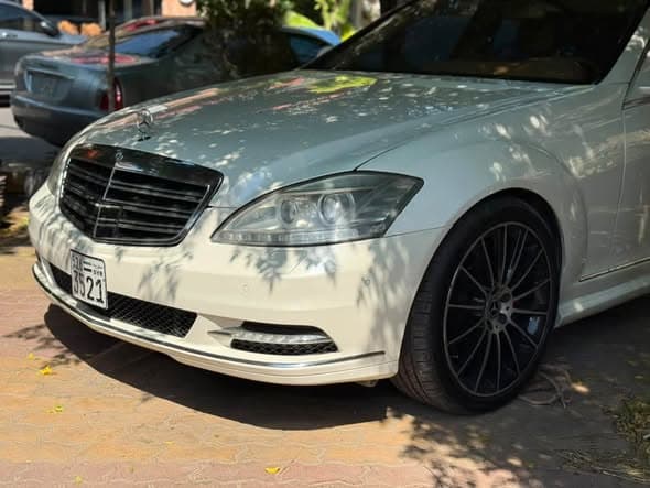 مرسيدس S550 2012 - صورة 3