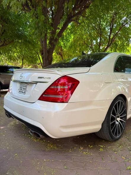 مرسيدس S550 2012 - صورة 5