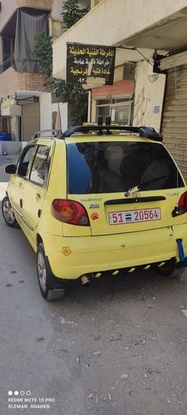 دايو ماتيز 2001