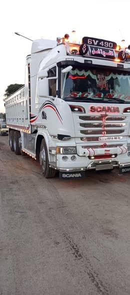 سكانيا R490 2015