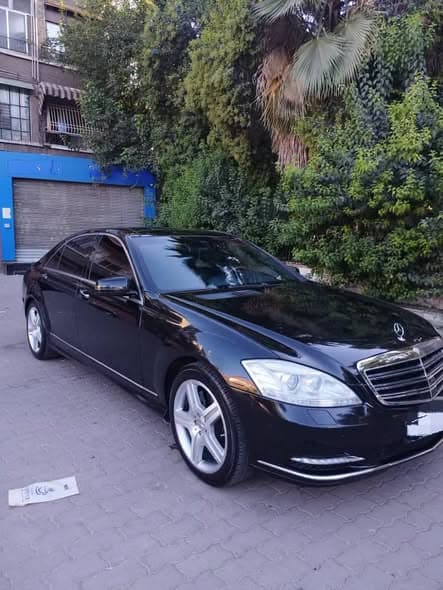 مرسيدس S500 2006 - صورة 1