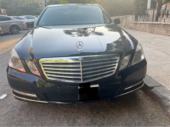 مرسيدس E 350 2011