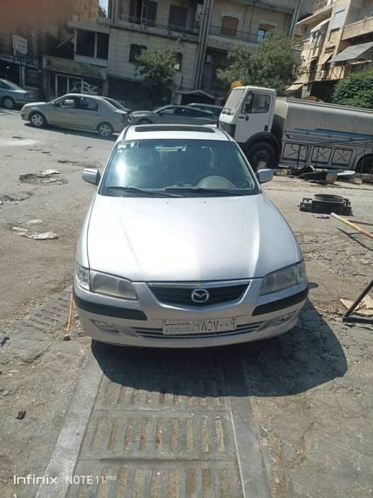 مازدا 626 2001