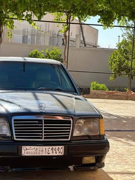 مرسيدس E-Class 1992 - صورة 2