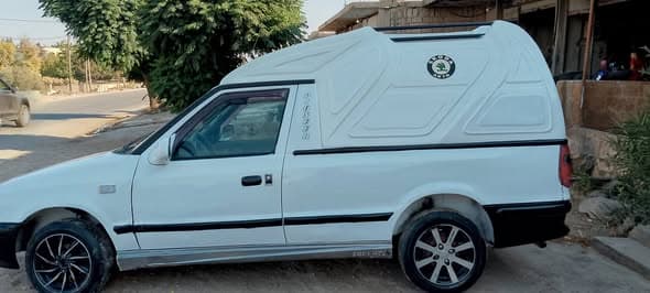 سكودا بيك أب 1998 - صورة 4
