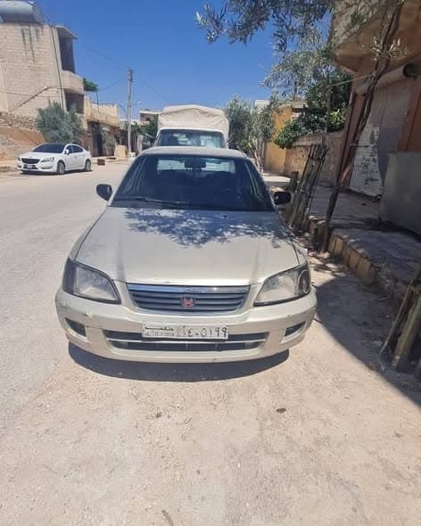 هوندا سيتي 2002