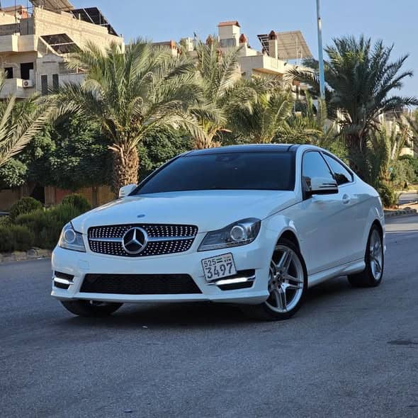 مرسيدس C250 2014