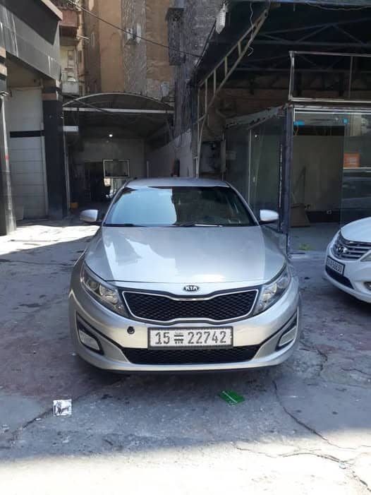 كيا K5 2014