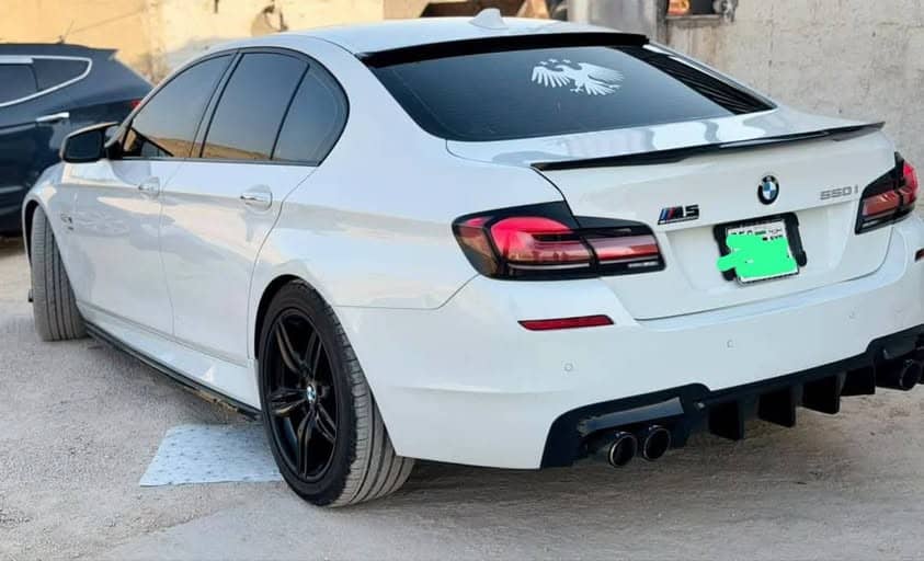 بي إم دبليو M5 2012
