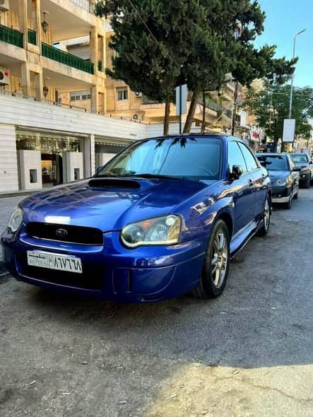 سوبارو امبريزا 2005