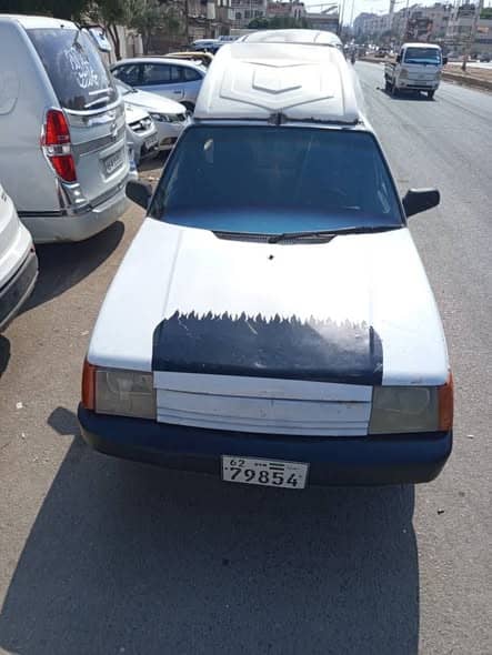سكودا بيك أب 2002