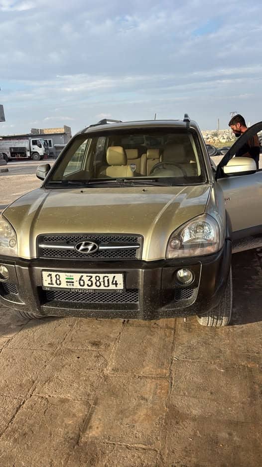 هيونداي توسان 2007