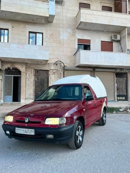 سكودا بيكاب 1998