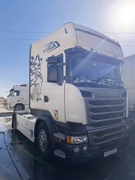 سكانيا R450 2016