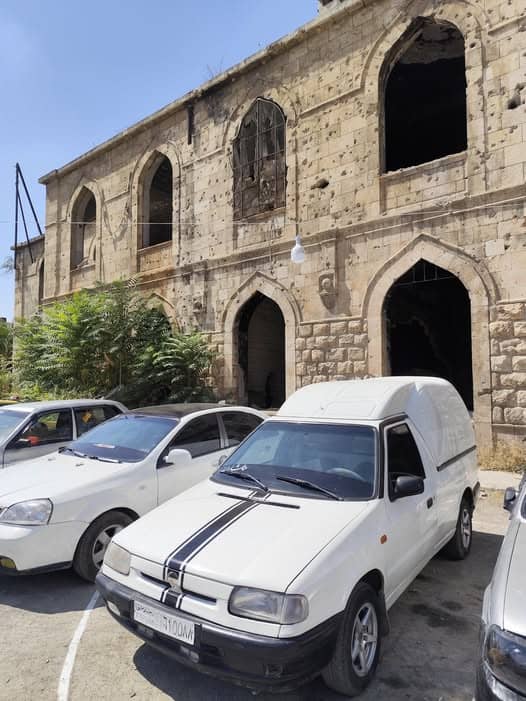 سكودا بيكاب 1998