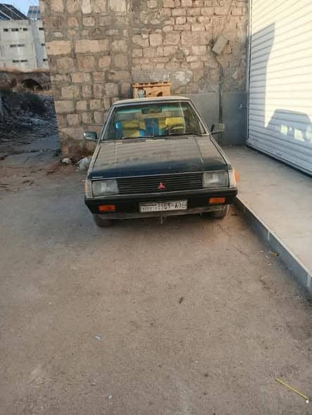 ميتسوبيشي لانسر 1983