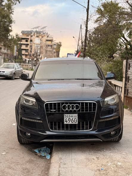 أودي Q7 2011