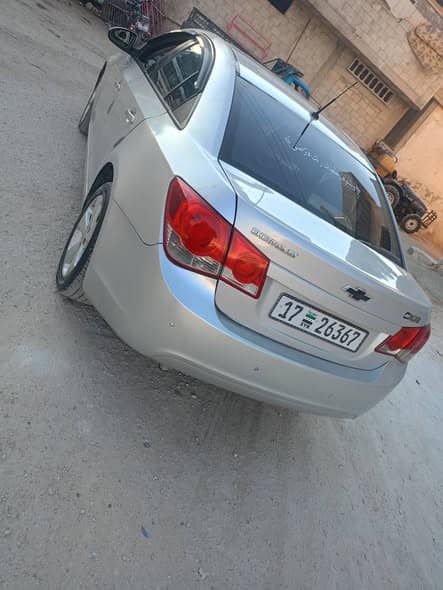 شفروليه كروز 2010