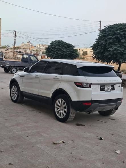 لاند روفر ايفوك 2018