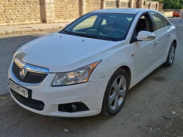 دايو كروز 2010