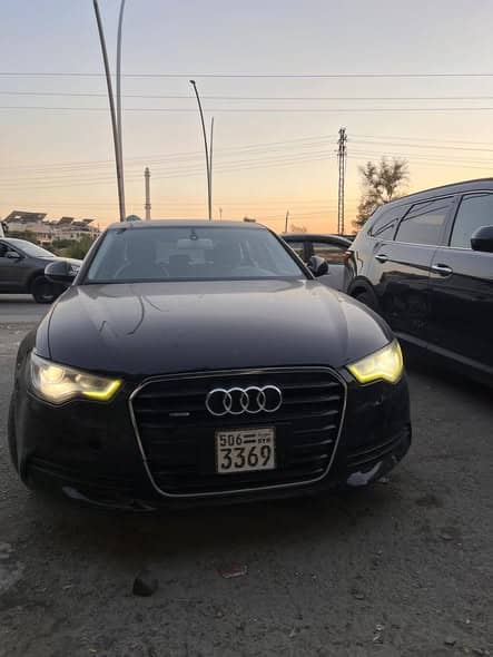اودي A6 2013