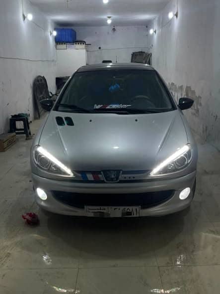 بيجو 206 2004