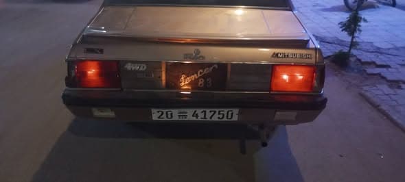 ميتسوبيشي لانسر 1983 - صورة 1