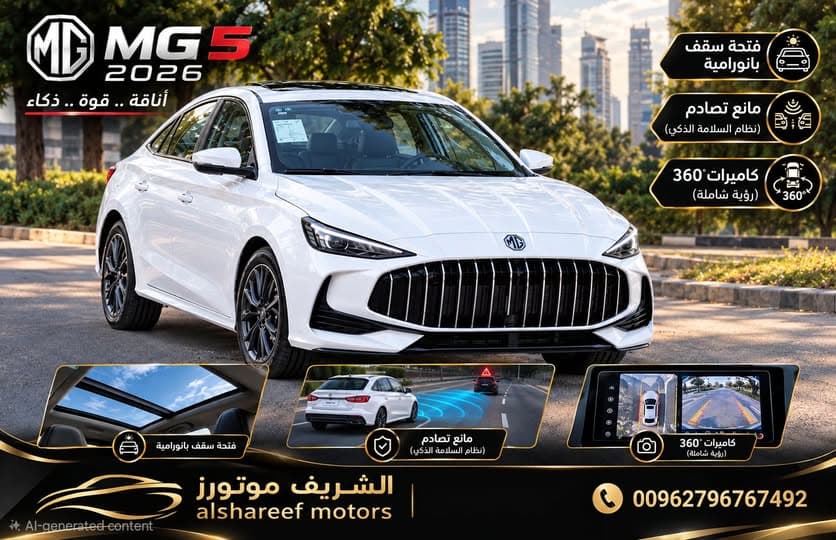 إم جي MG5 2026