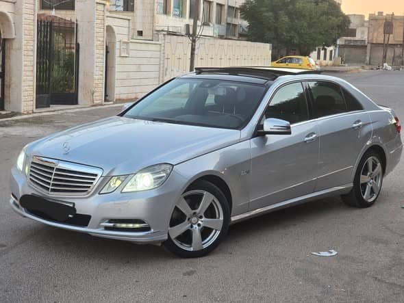 مرسيدس E300 2013