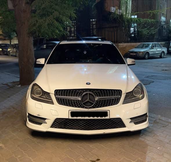 مرسيدس C300 2013