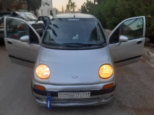 دايو ماتيز 2001