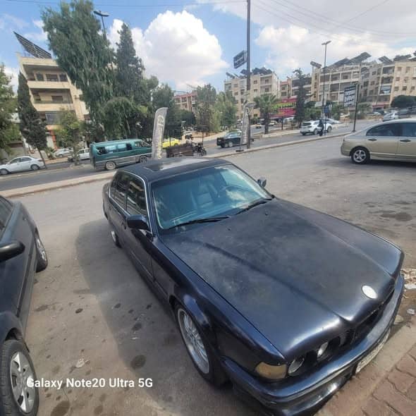 بي ام 735 1994
