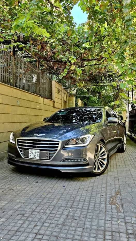 جينيسيس G80 2016