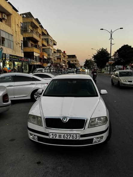 سكودا أوكتافيا 2007