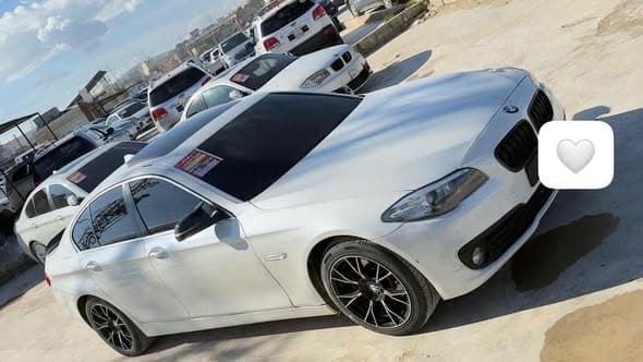بي إم دبليو 528i 2015 - صورة 3