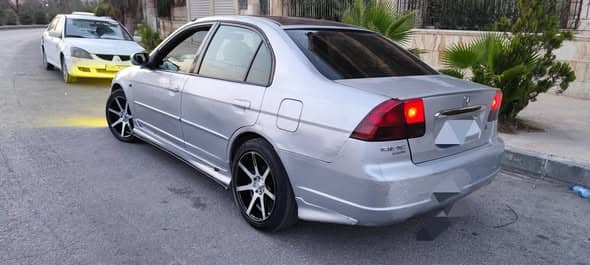 هوندا سيفيك 2001