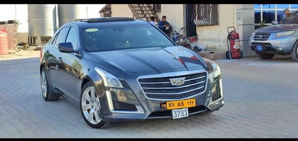 كاديلاك CTS 2015
