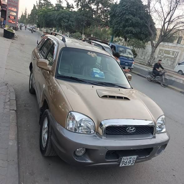 هيونداي سانتا في 2003