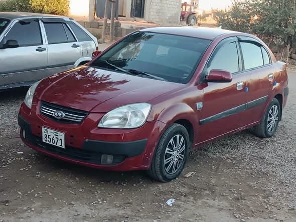 كيا ريو 2009